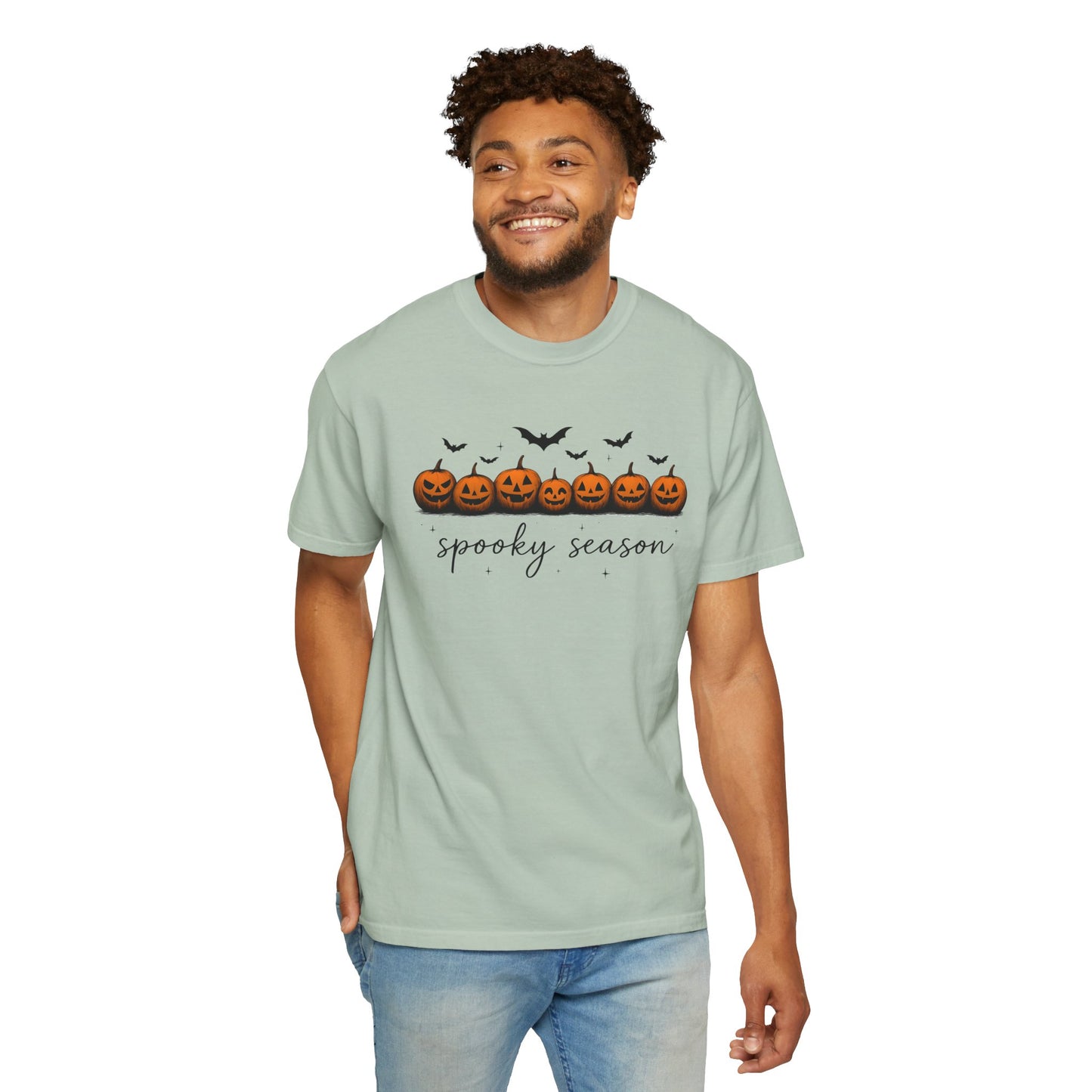 Halloween Spooky Season Graphic Unisex T-Shirt