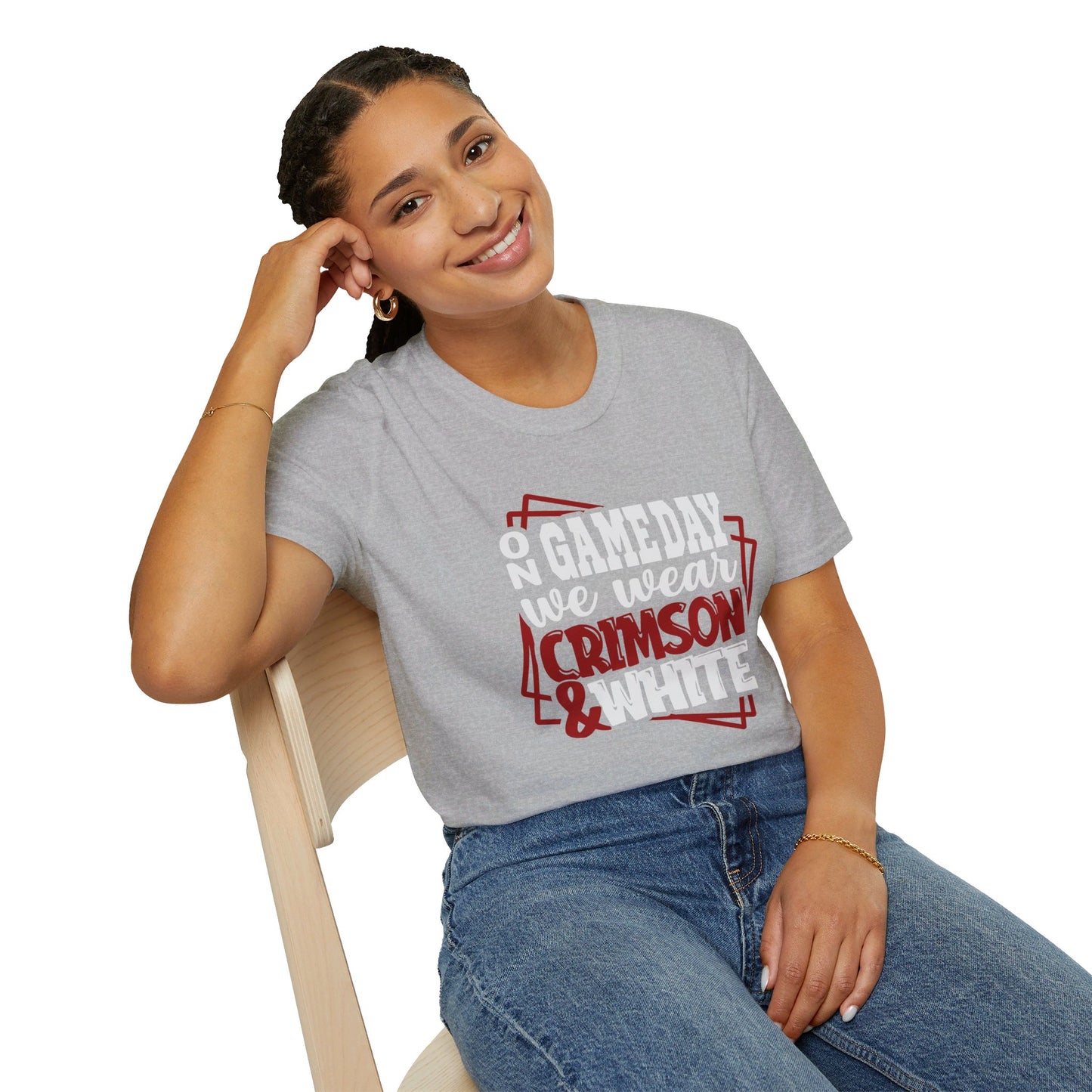 Game Day Unisex Softstyle T-Shirt