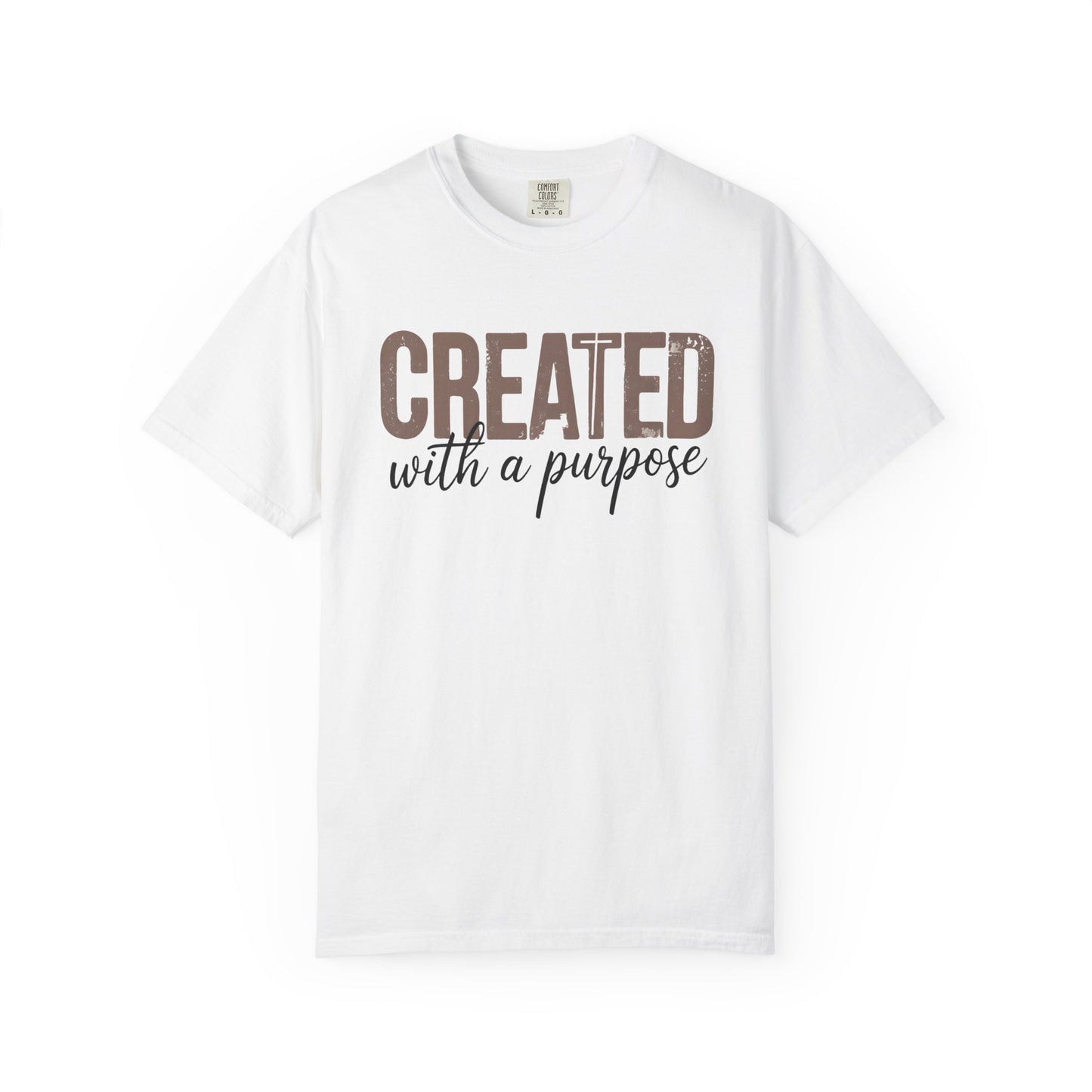 Faith-Inspired 'Created with a Purpose' Unisex T-Shirt