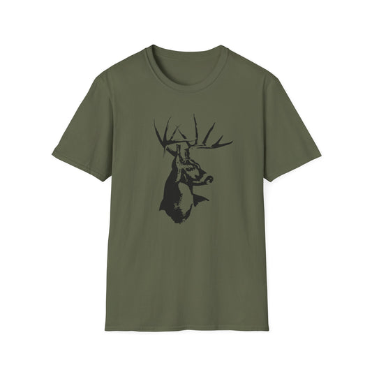 Rustic Deer Graphic Unisex T-Shirt