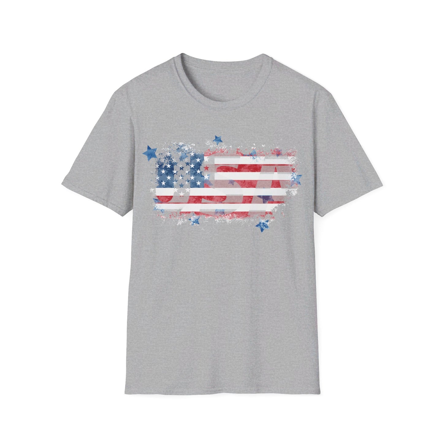 USA Unisex Softstyle T-Shirt