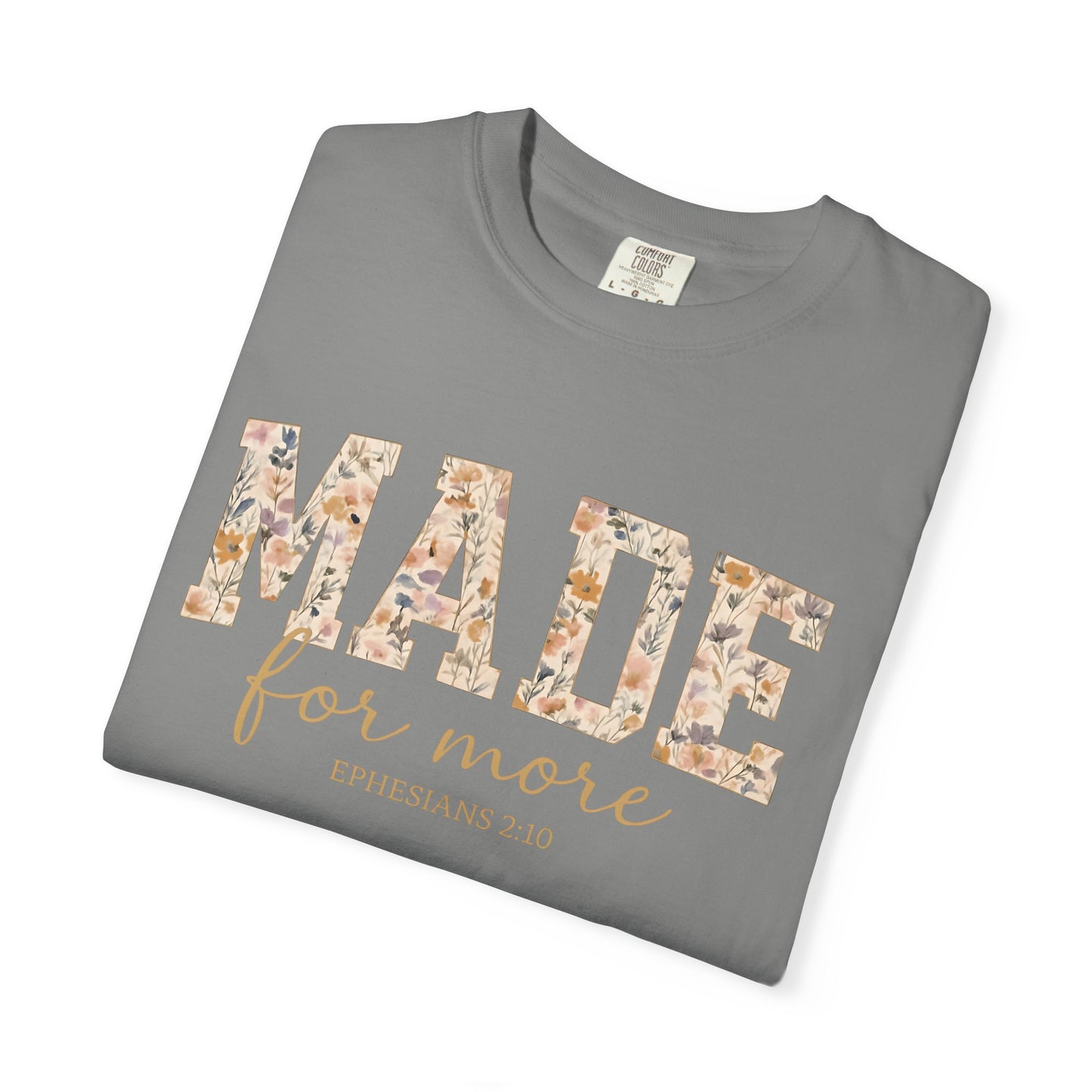 Faith-Inspired 'Made for More' Graphic Unisex T-Shirt