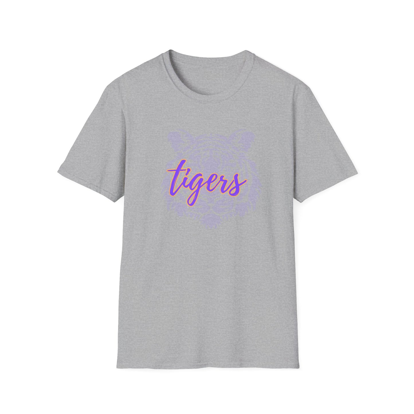 Tigers Unisex Softstyle T-Shirt