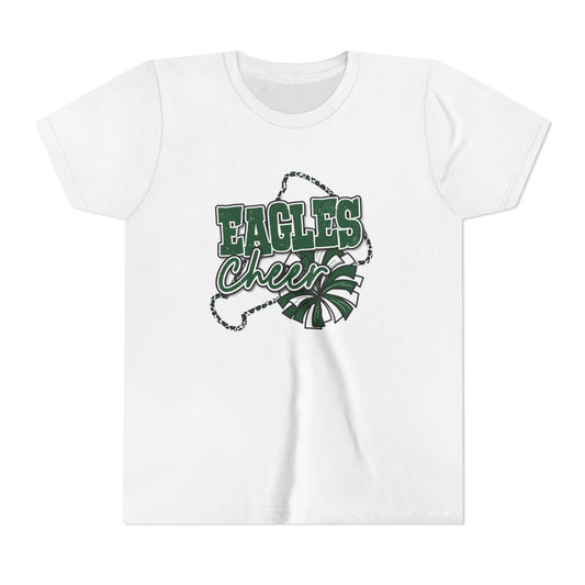 Eagles Cheer Youth Tee