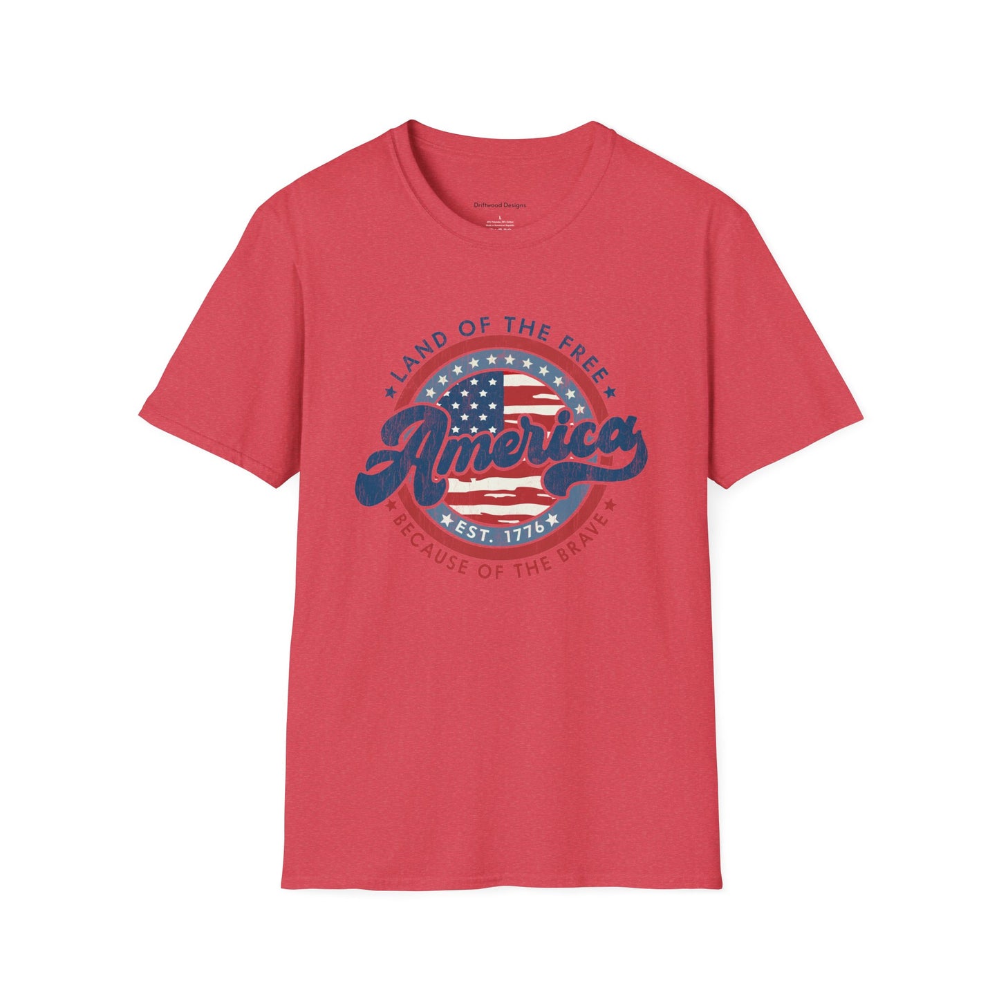 USA Unisex Softstyle T-Shirt