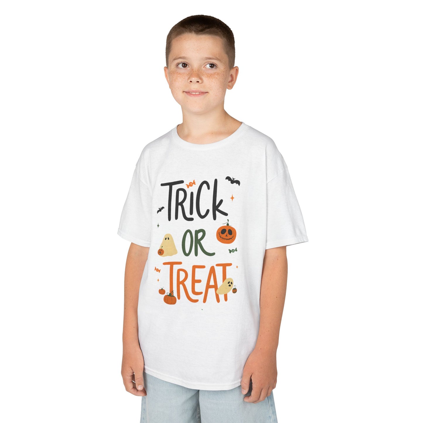 Halloween Trick or Treat Youth T-Shirt