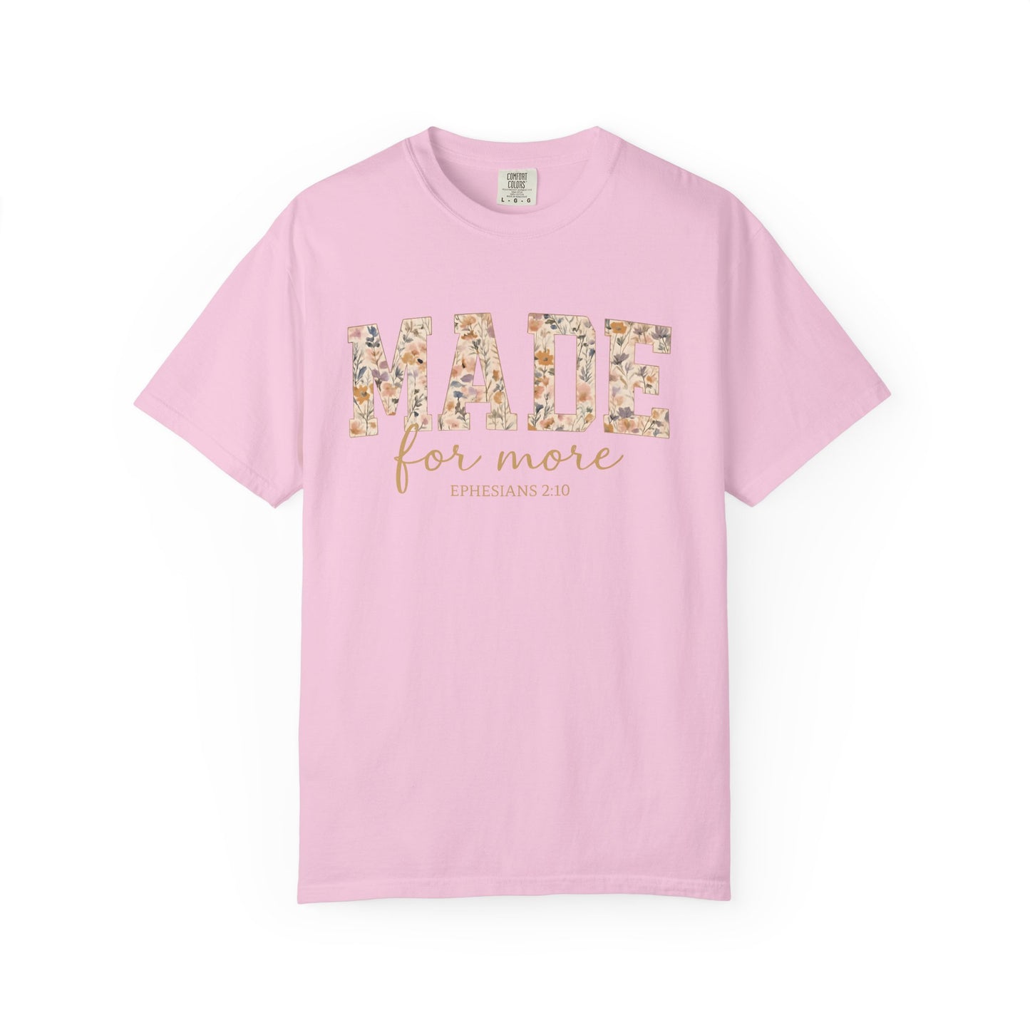 Faith-Inspired 'Made for More' Graphic Unisex T-Shirt