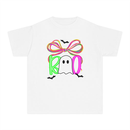 Halloween Ghost Youth Midweight T-Shirt