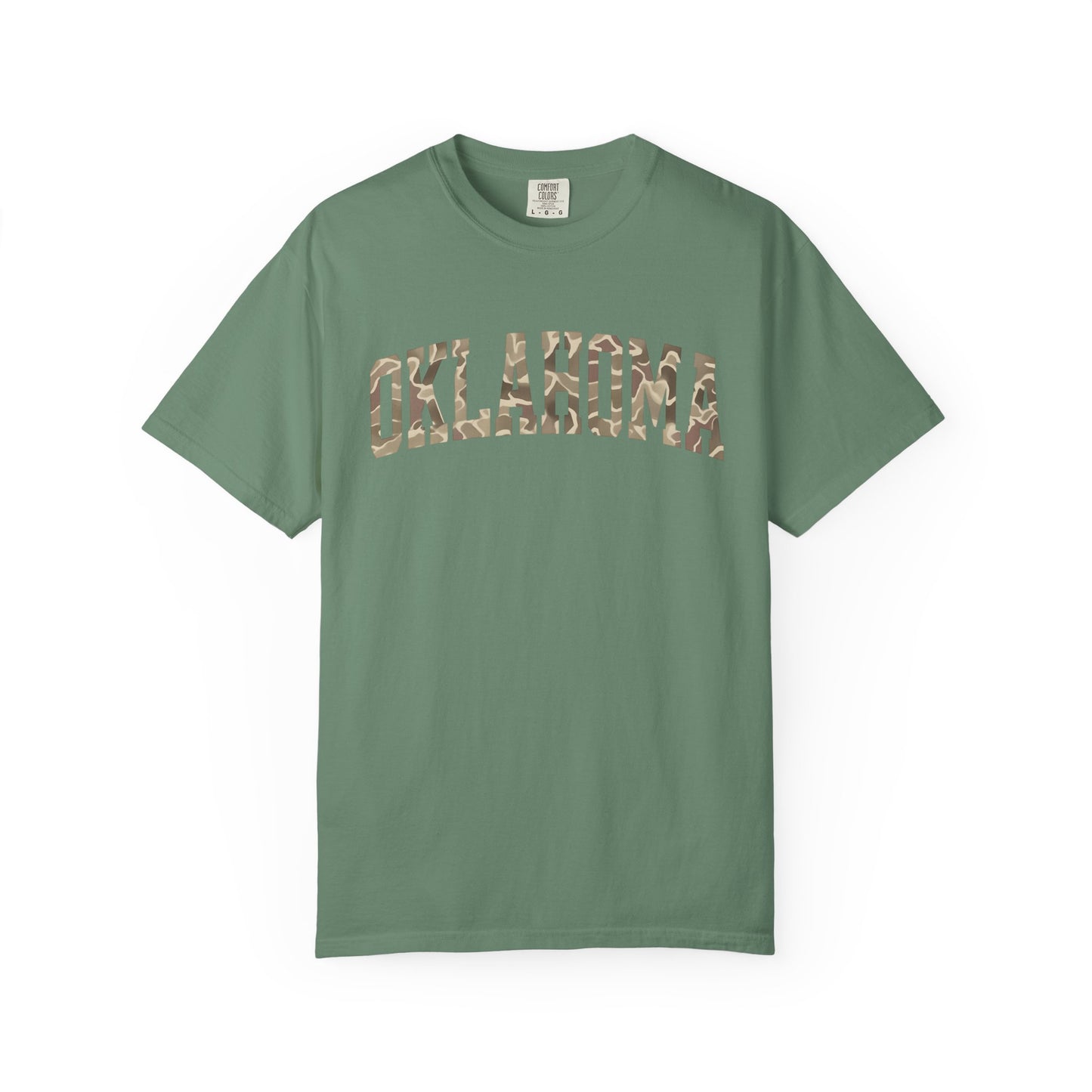 Oklahoma Camo Unisex T-Shirt