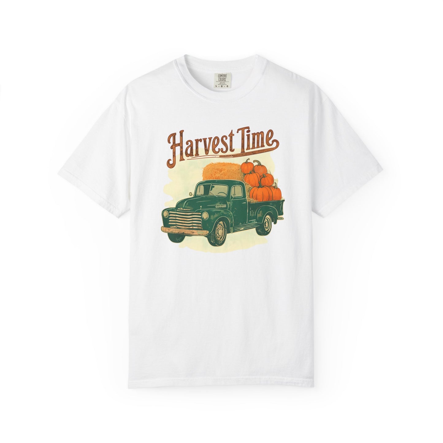 Harvest Time Graphic Unisex T-Shirt