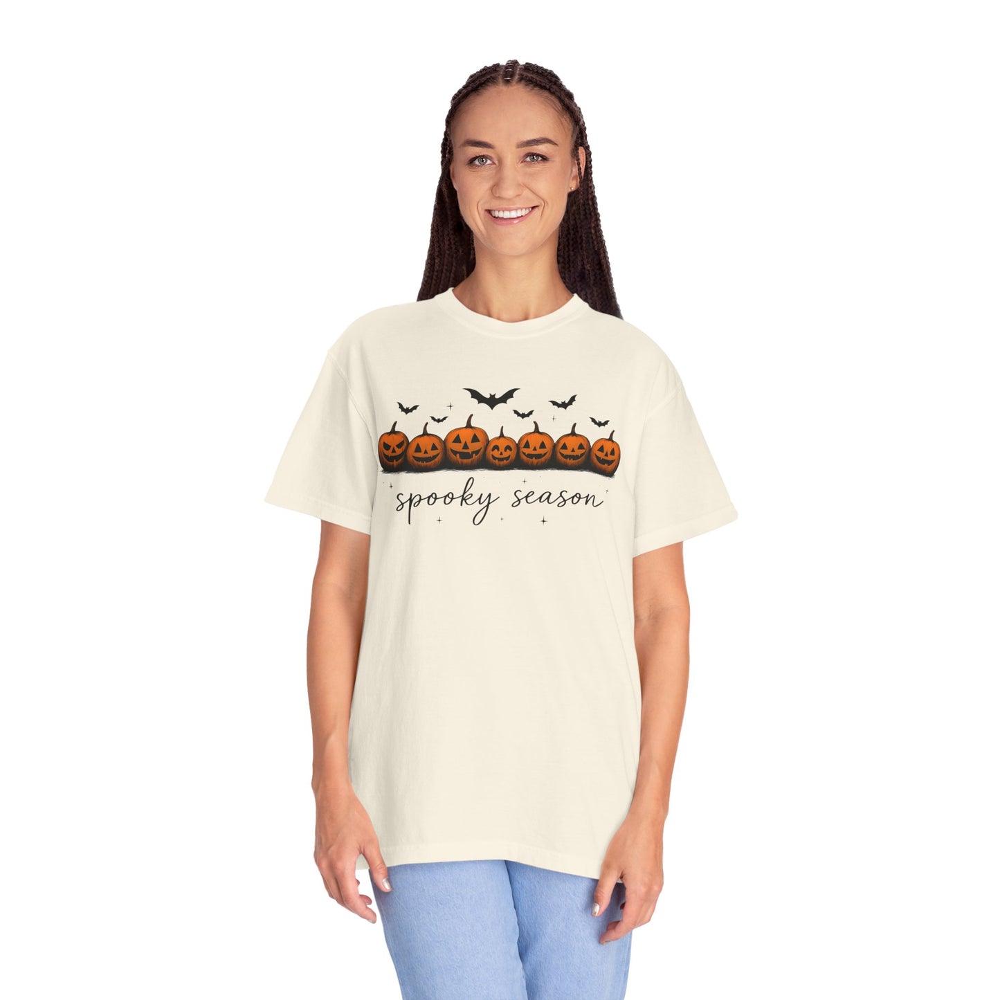 Halloween Spooky Season Graphic Unisex T-Shirt
