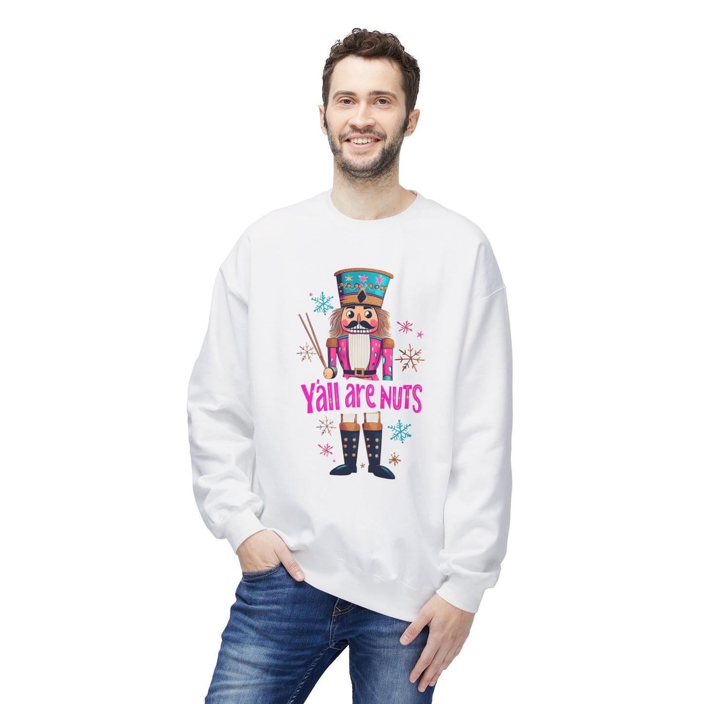 Nutcracker Inspired Unisex Sweatshirt