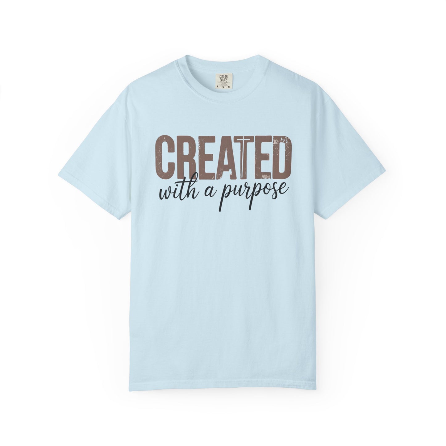 Faith-Inspired 'Created with a Purpose' Unisex T-Shirt