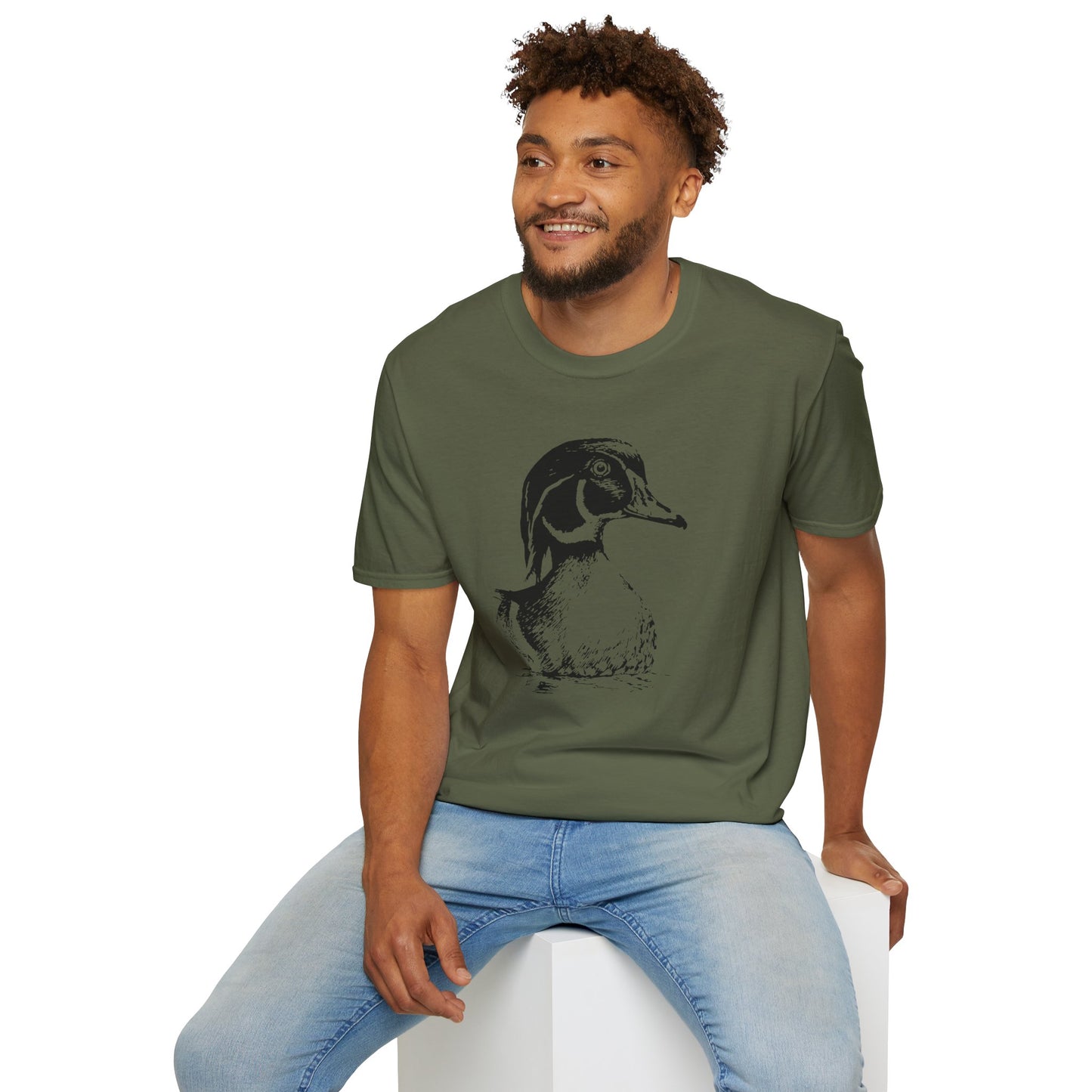 Wood Duck Graphic Unisex T-Shirt