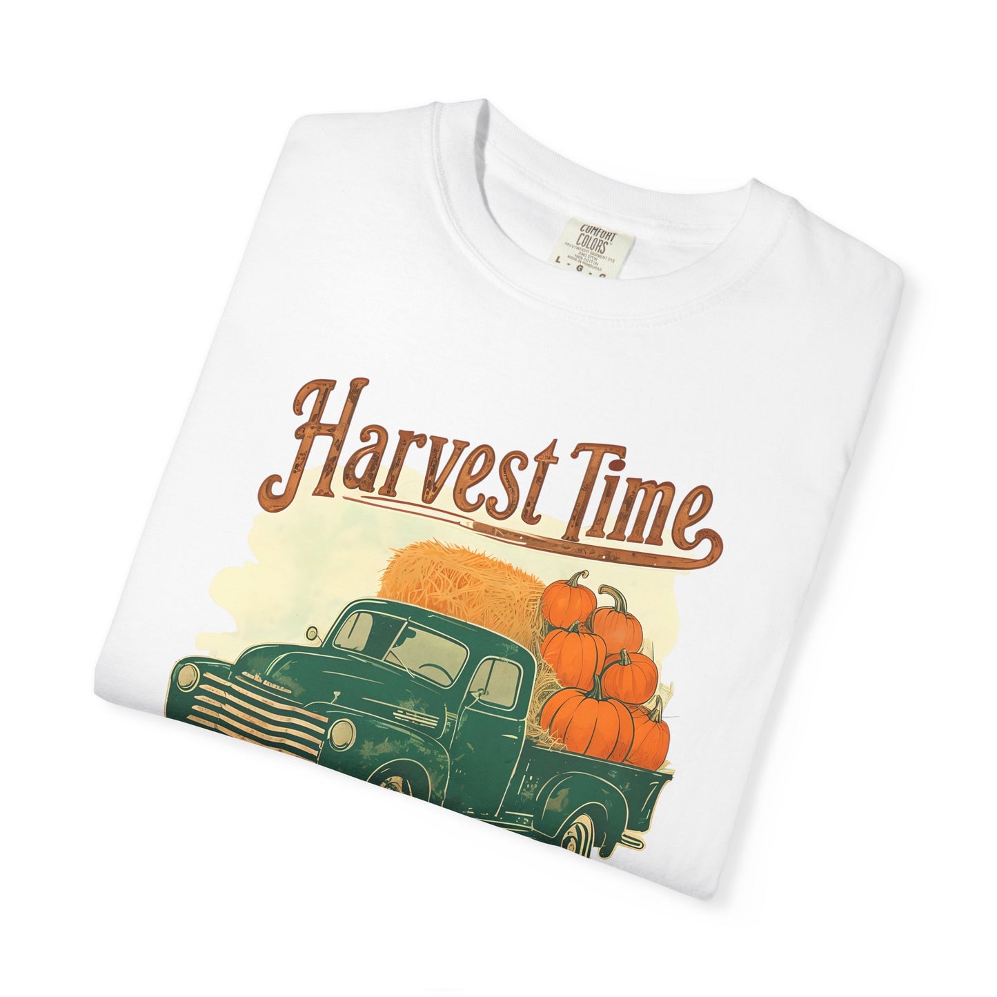 Harvest Time Graphic Unisex T-Shirt