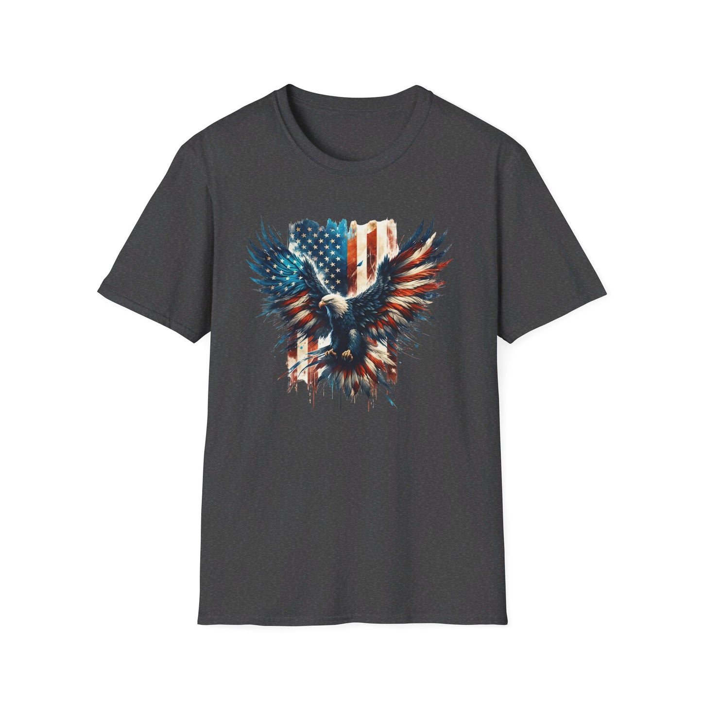 USA Unisex Softstyle T-Shirt