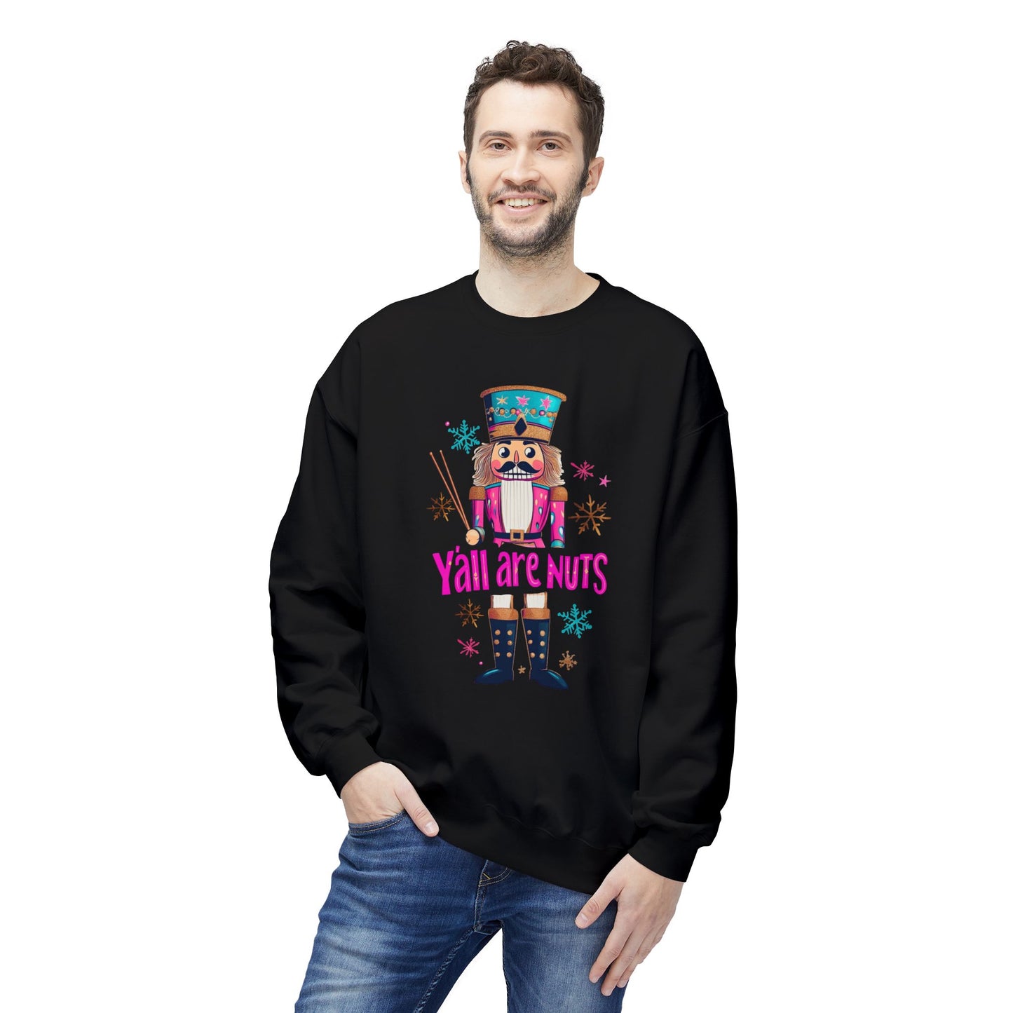 Nutcracker Inspired Unisex Sweatshirt
