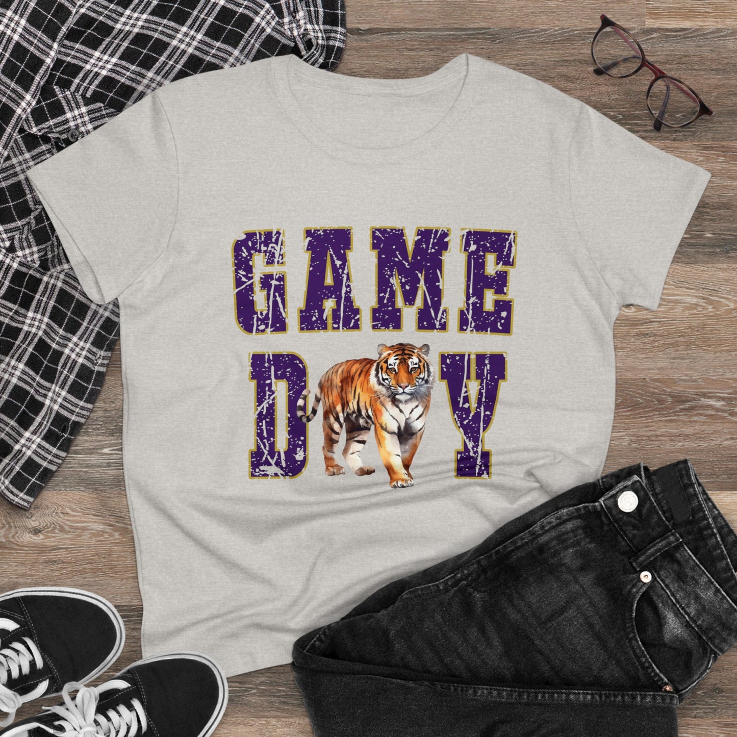 Game Day Women's Midweight Cotton Tee