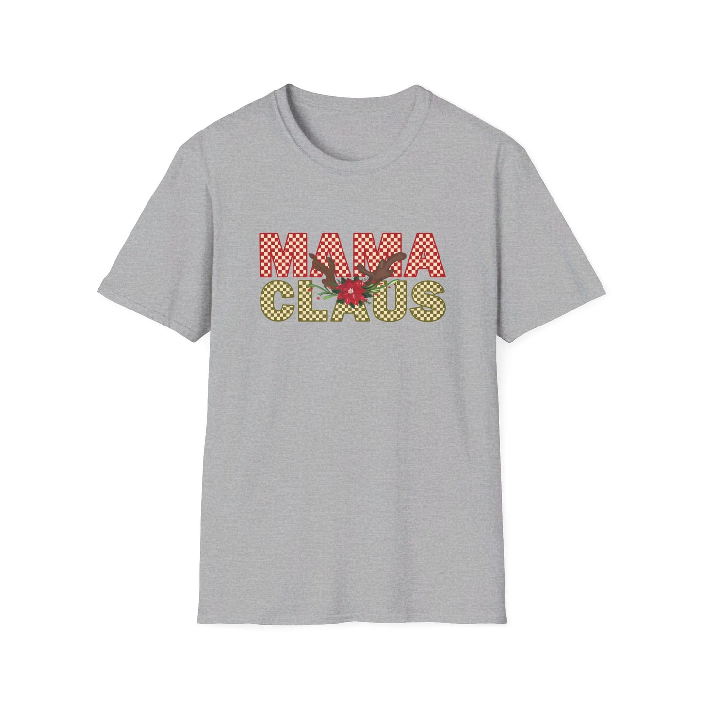 Mama Claus Unisex Softstyle T-Shirt