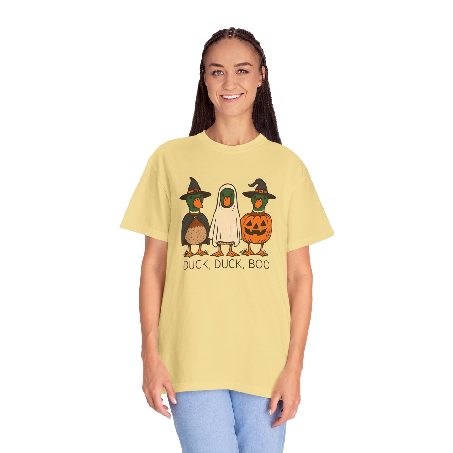 Halloween Duck Duck Boo Unisex T-Shirt