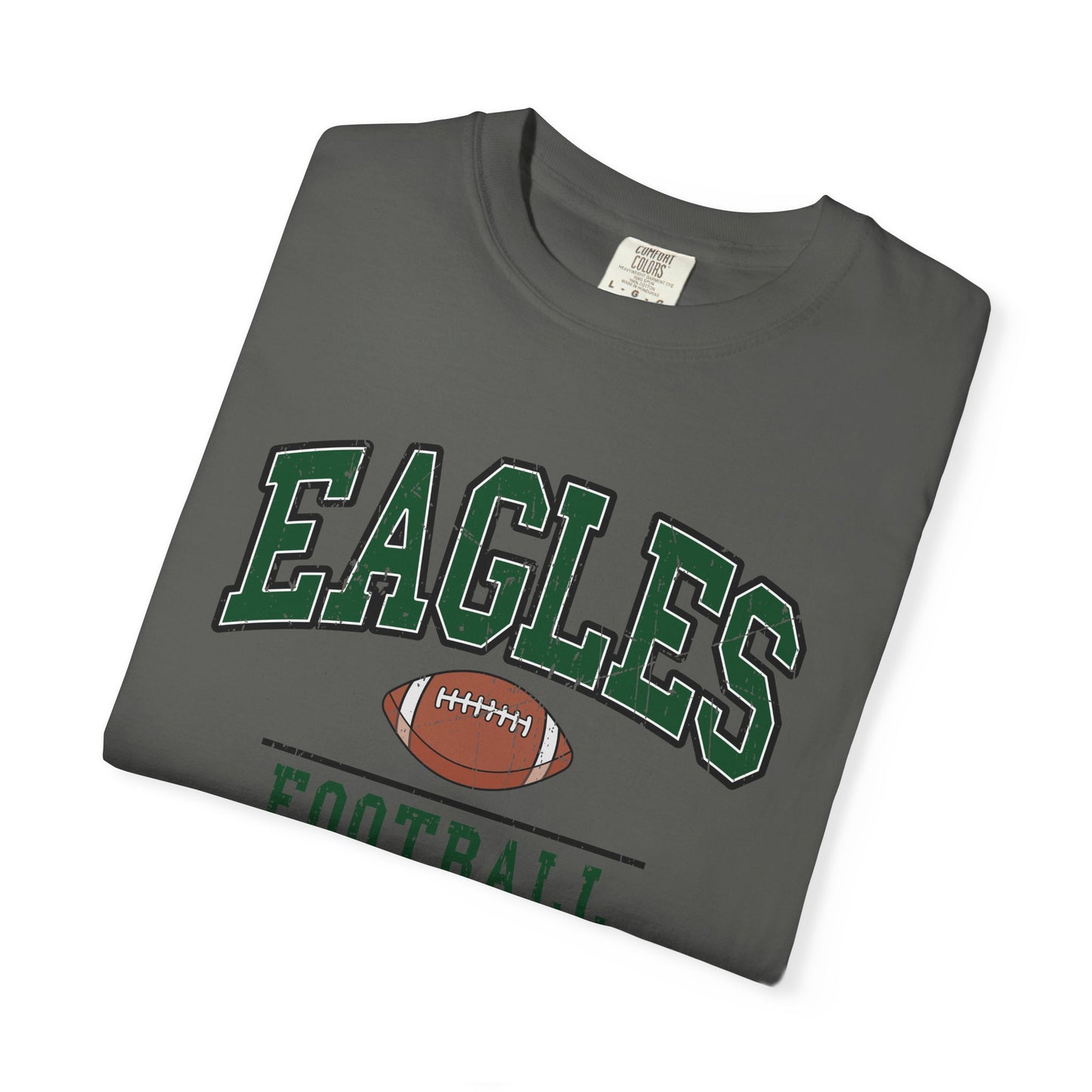 Eagles Football Garment-Dyed Unisex T-shirt