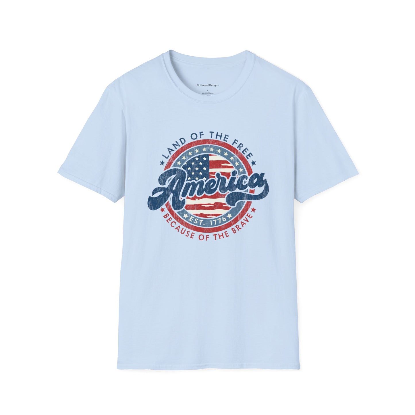 USA Unisex Softstyle T-Shirt