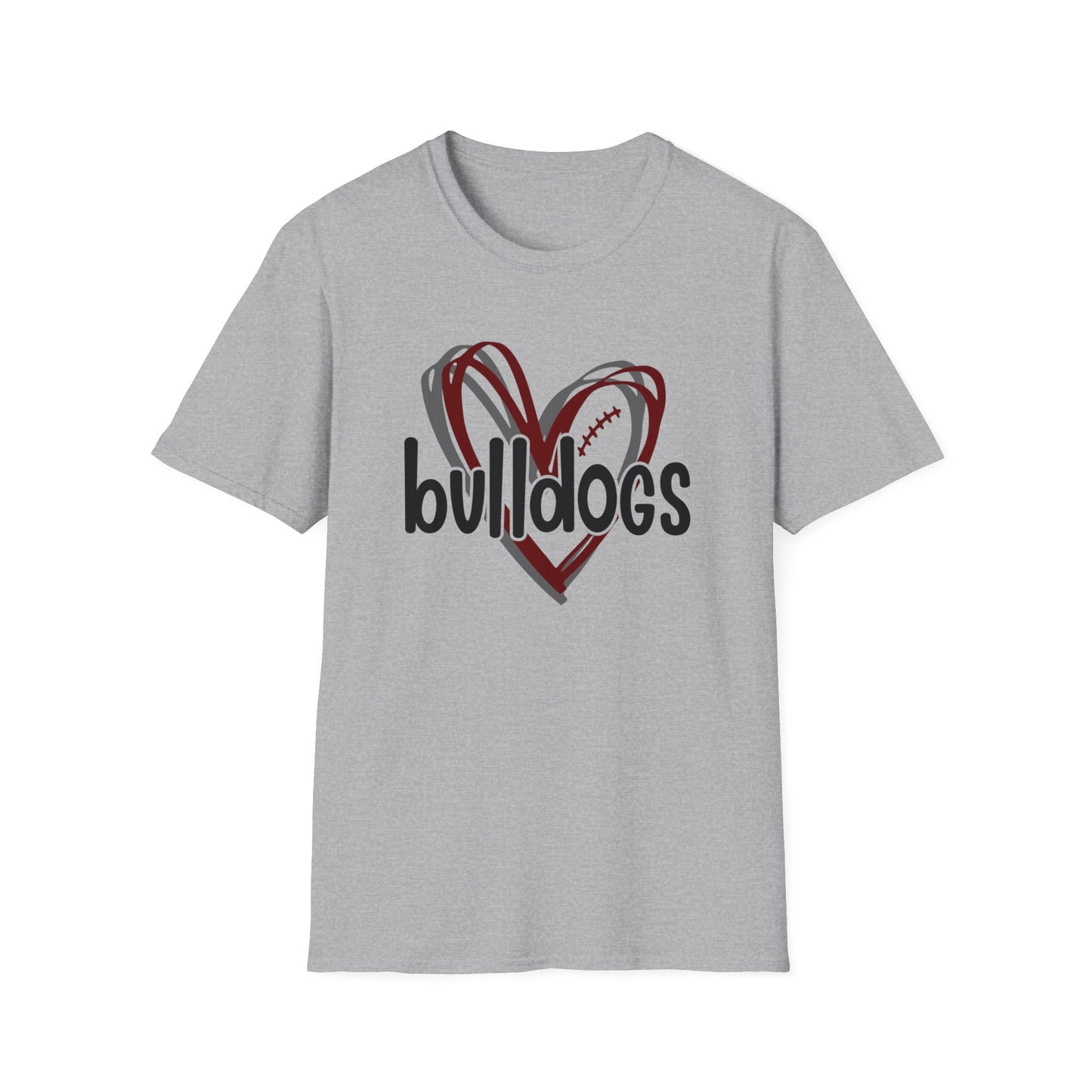 Bulldogs Unisex Softstyle T-Shirt