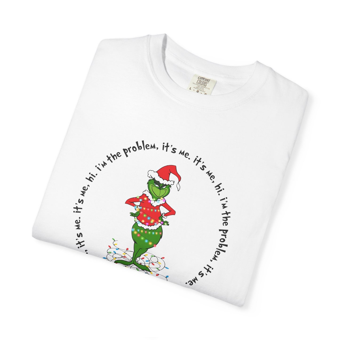The Grinch Unisex Garment-Dyed Unisex T-Shirt