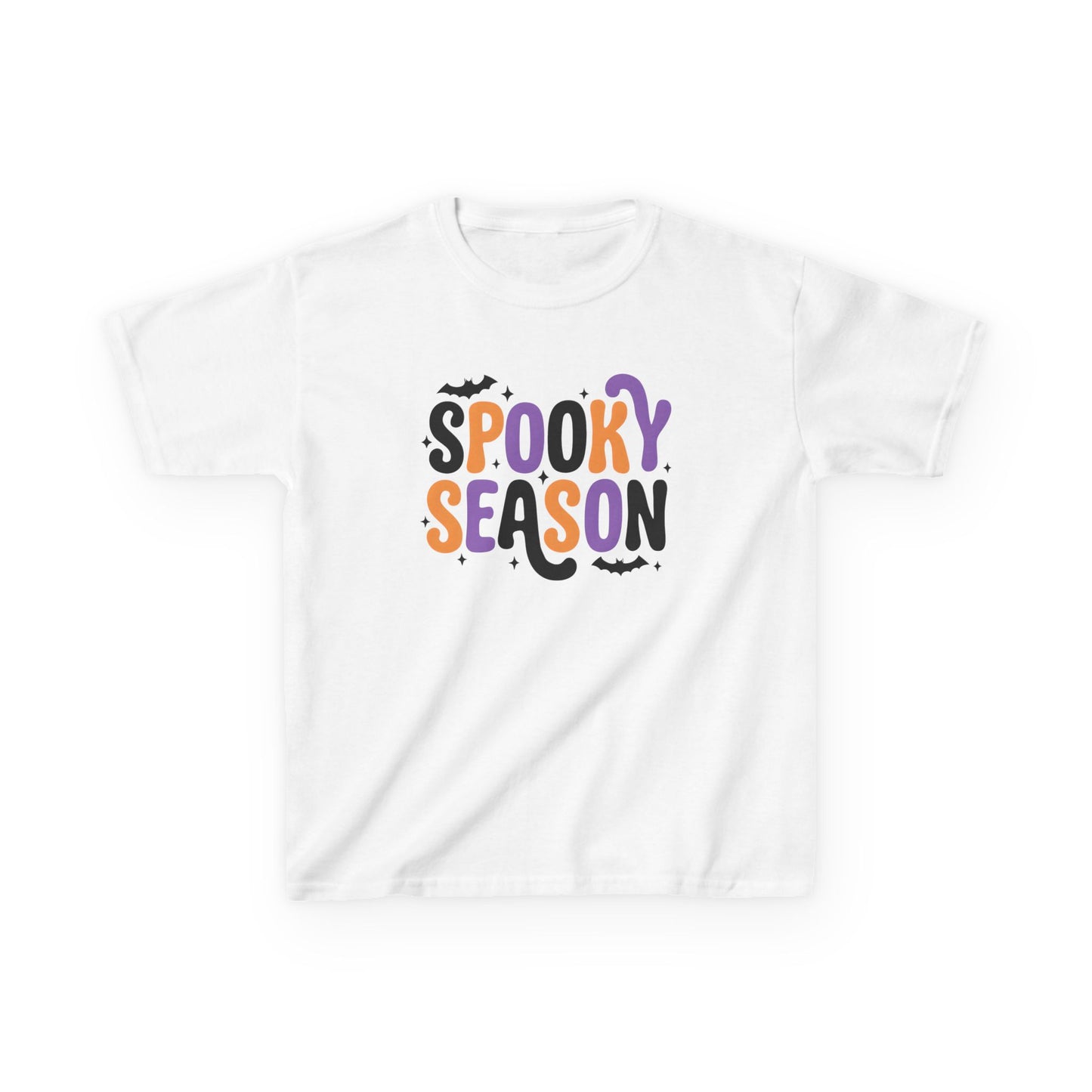 Halloween Spooky Season Kids Youth T-Shirt
