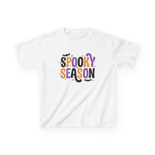 Halloween Spooky Season Kids Youth T-Shirt