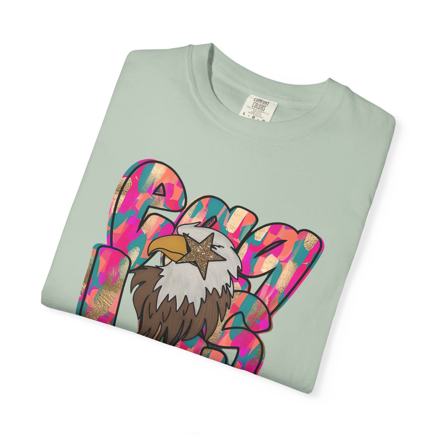 Vibrant Eagle Graphic Unisex T-Shirt