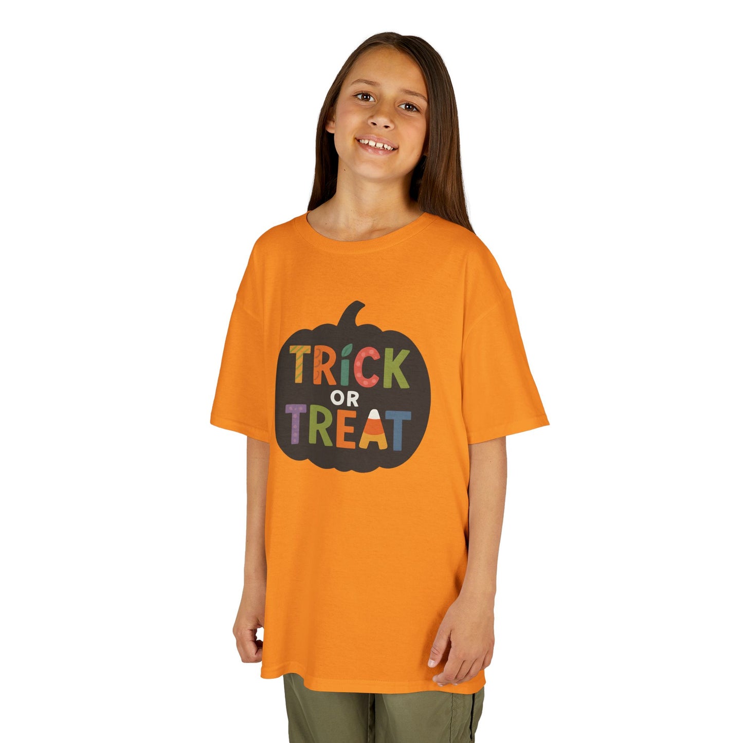 Halloween Trick or Treat Youth T-Shirt