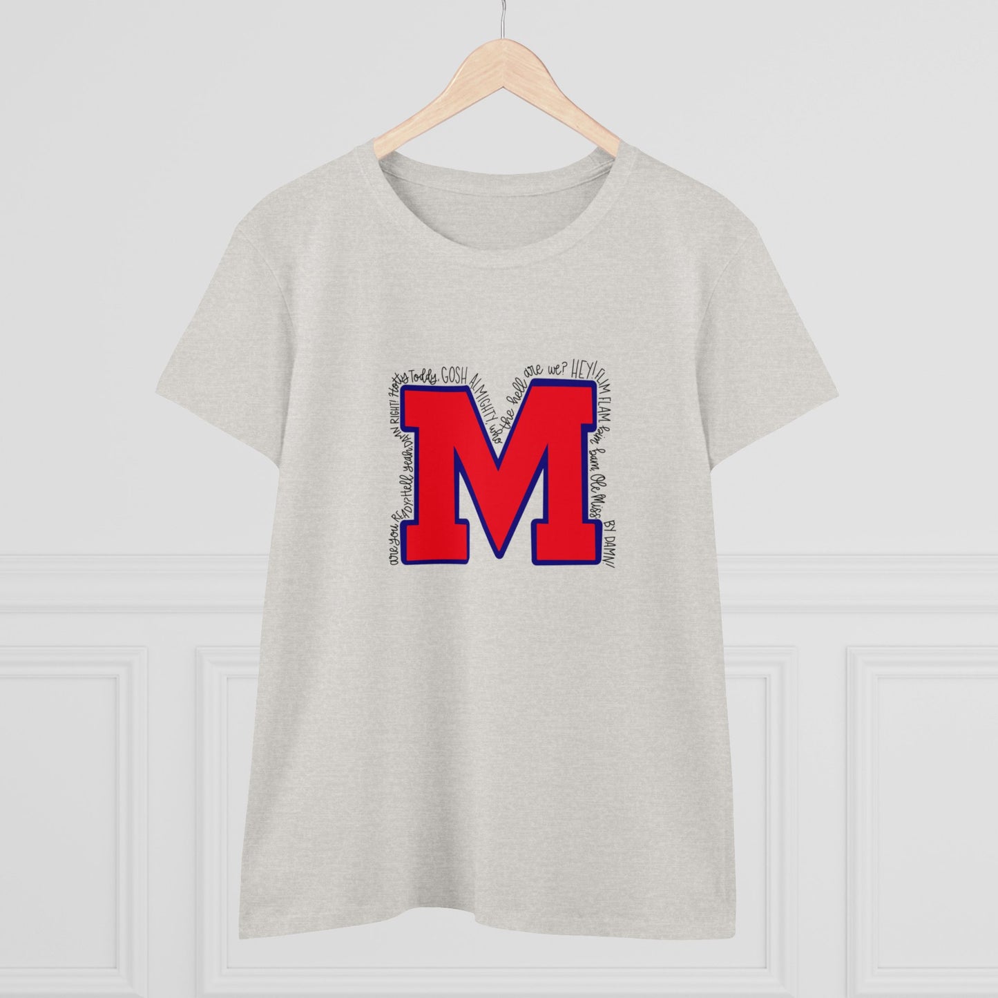 MS Women's Midweight Cotton Tee