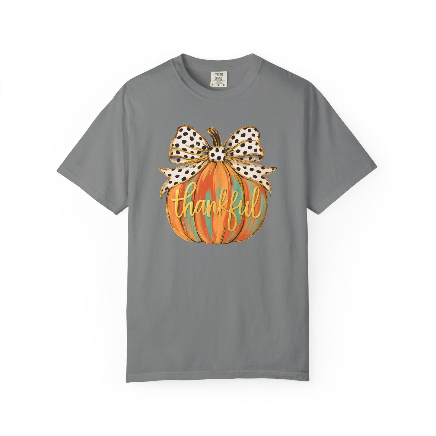 Thankful Pumpkin Graphic Unisex T-Shirt