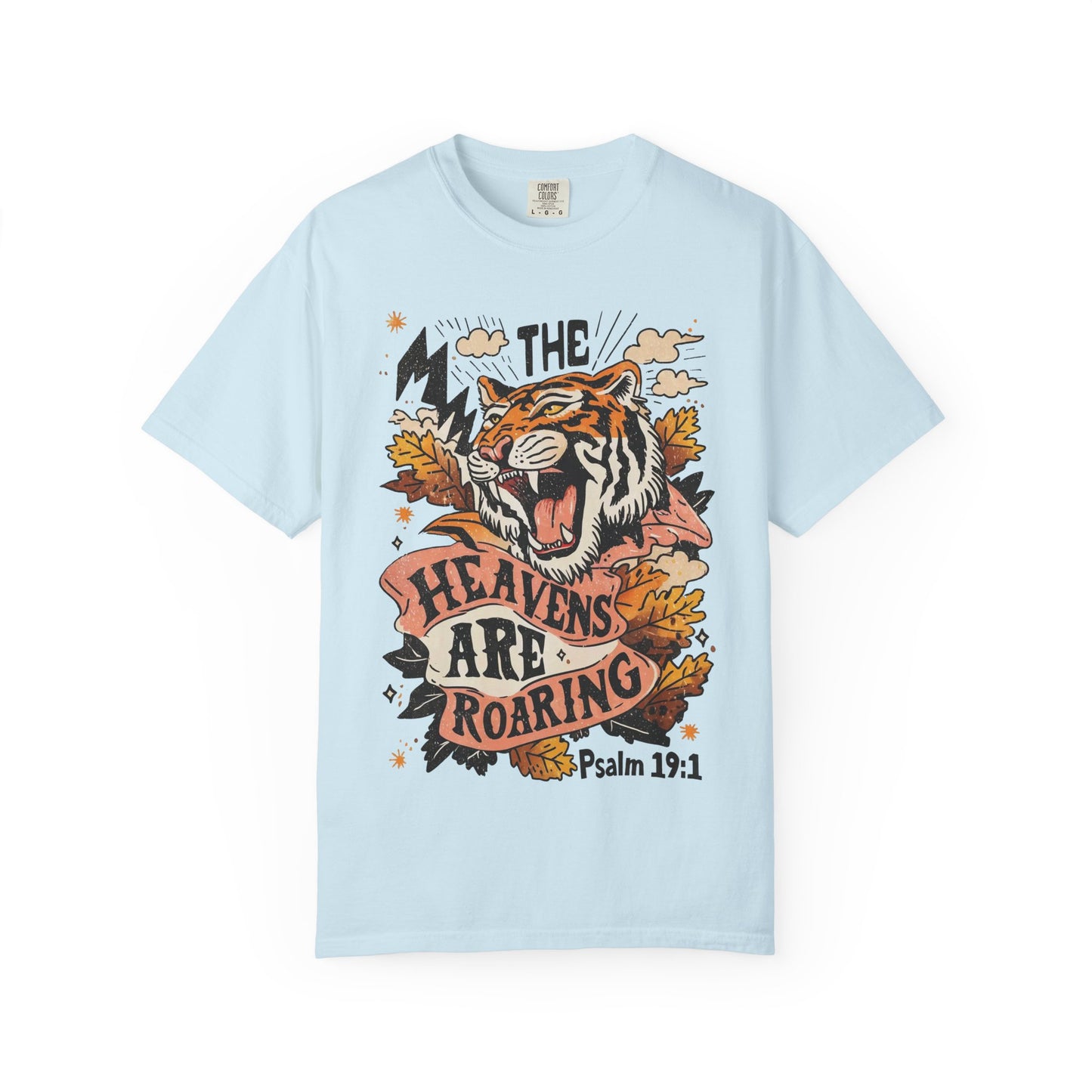 The Heavens are Roaring Tiger Graphic Unisex T-Shirt