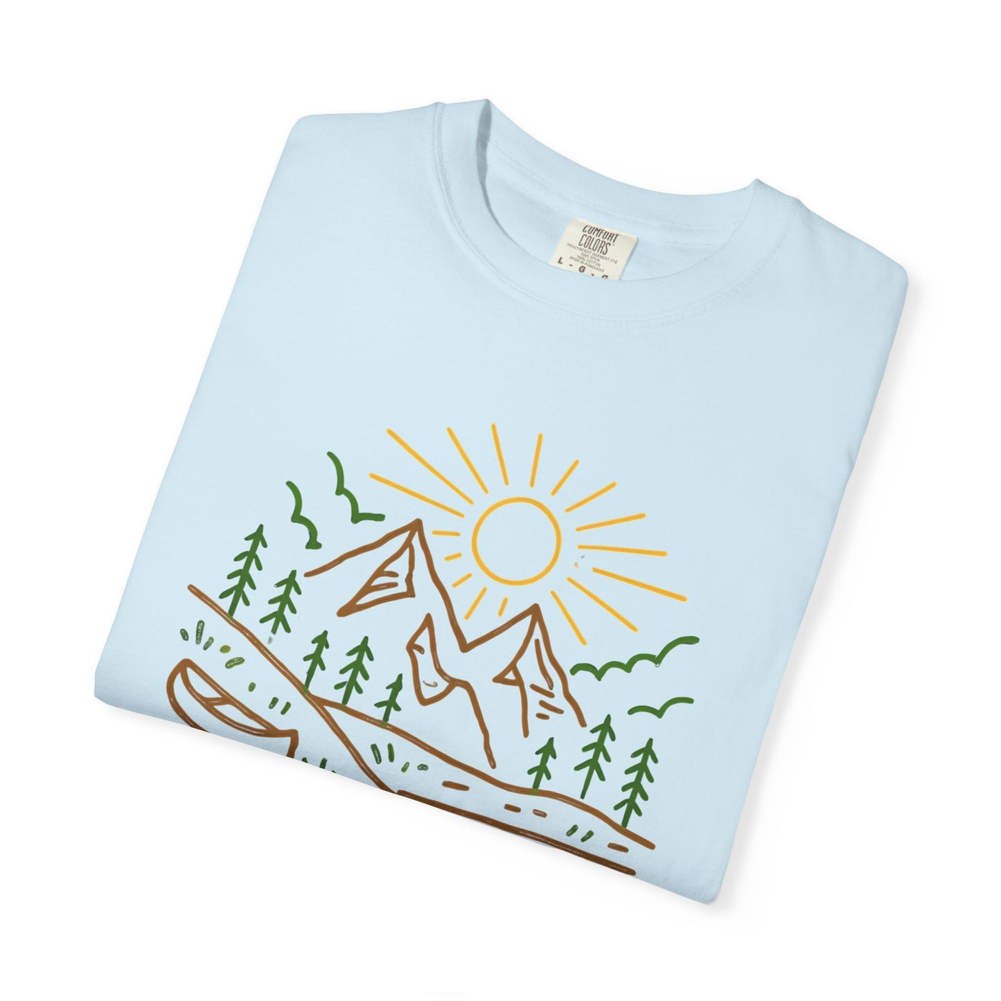 Nature-Inspired Unisex T-Shirt