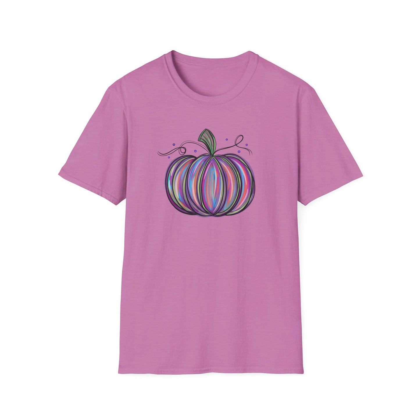 Halloween Pumpkin Unisex Softstyle T-Shirt