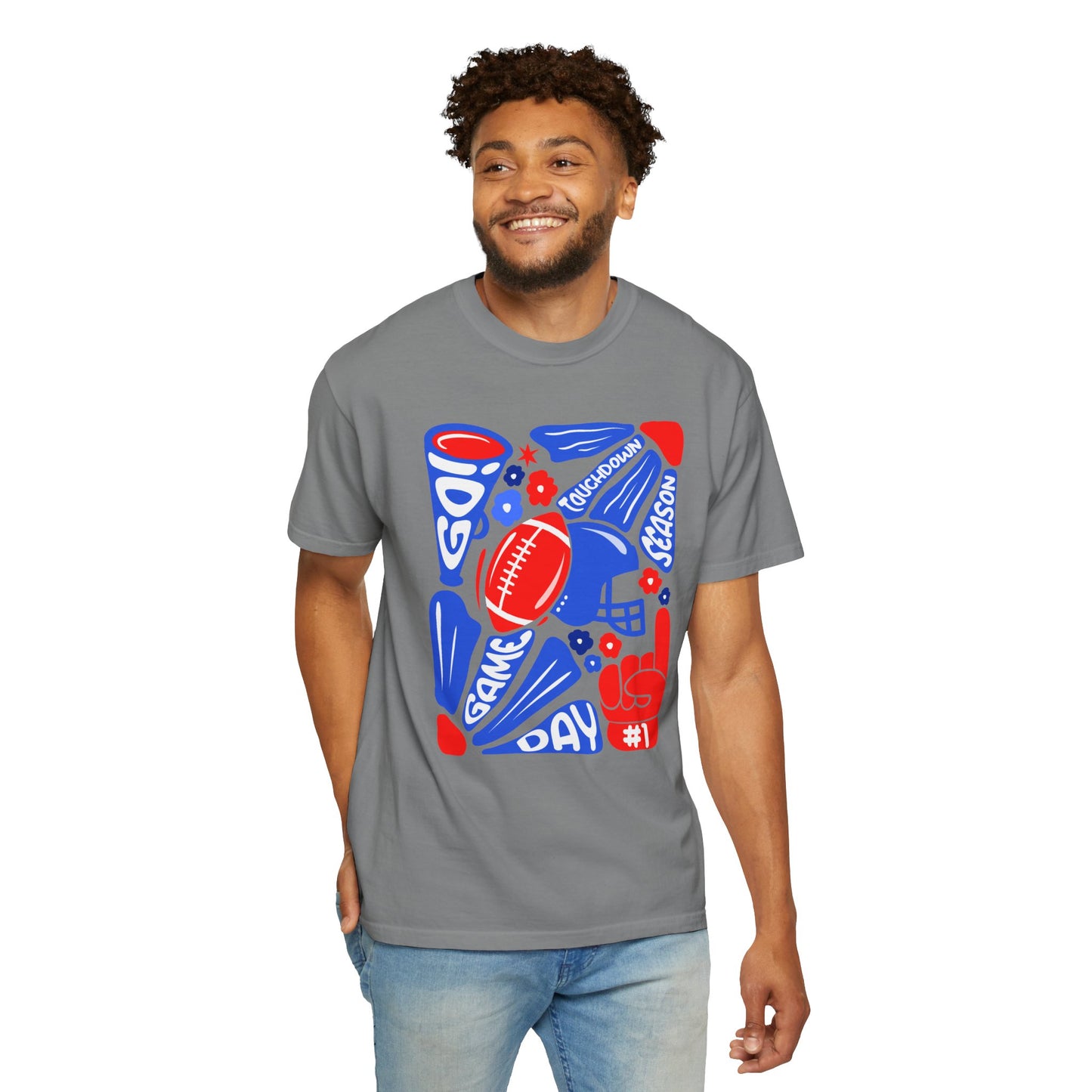 Game Day Unisex Garment-Dyed T-Shirt