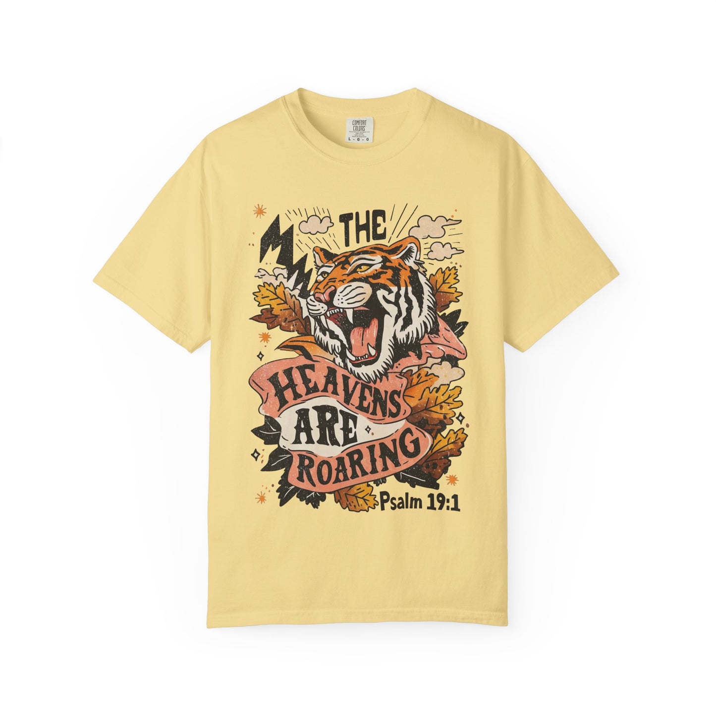 The Heavens are Roaring Tiger Graphic Unisex T-Shirt