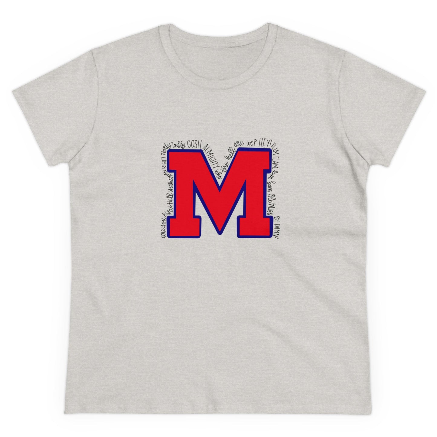 MS Women's Midweight Cotton Tee