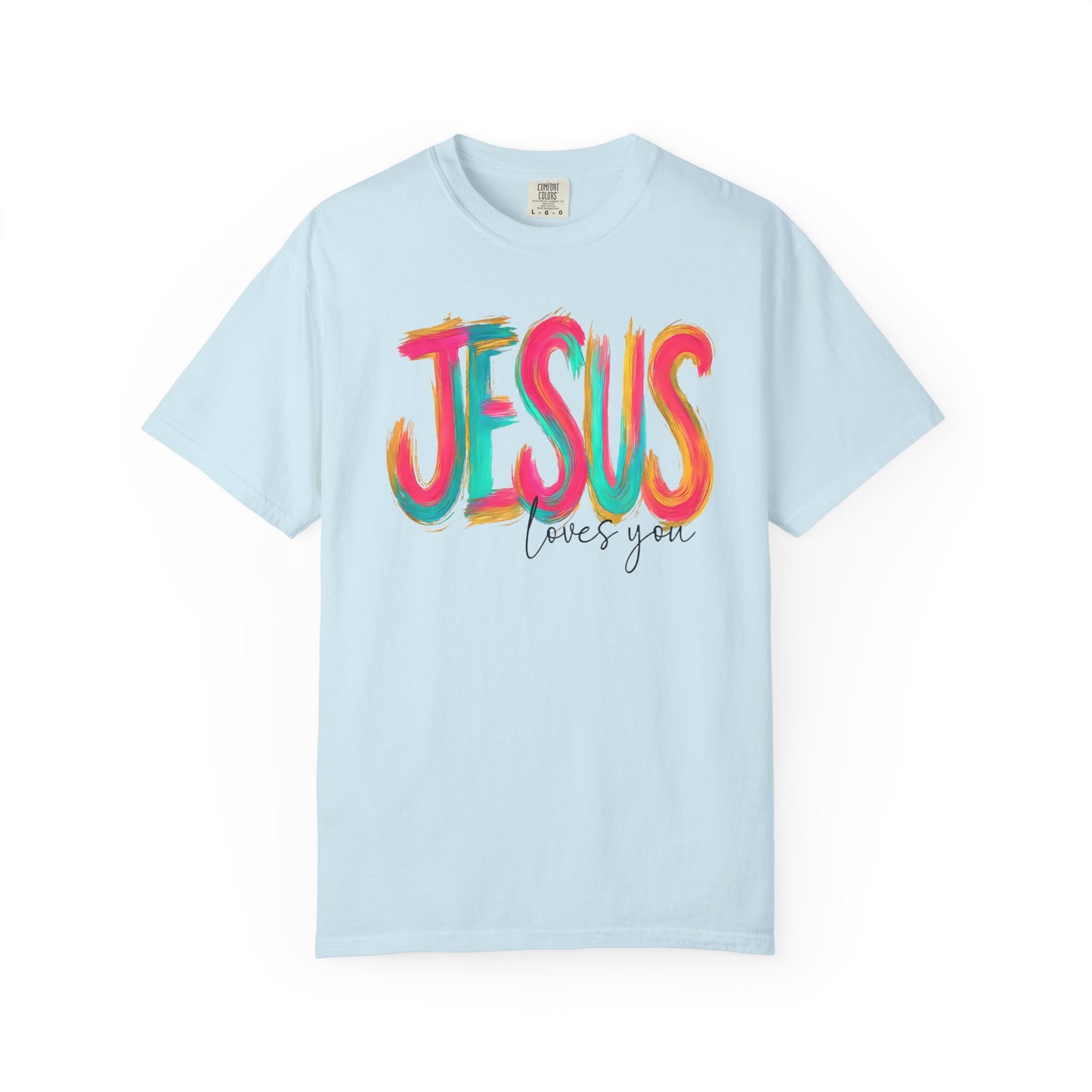 Faith-Inspired 'Jesus Loves You' Unisex T-Shirt