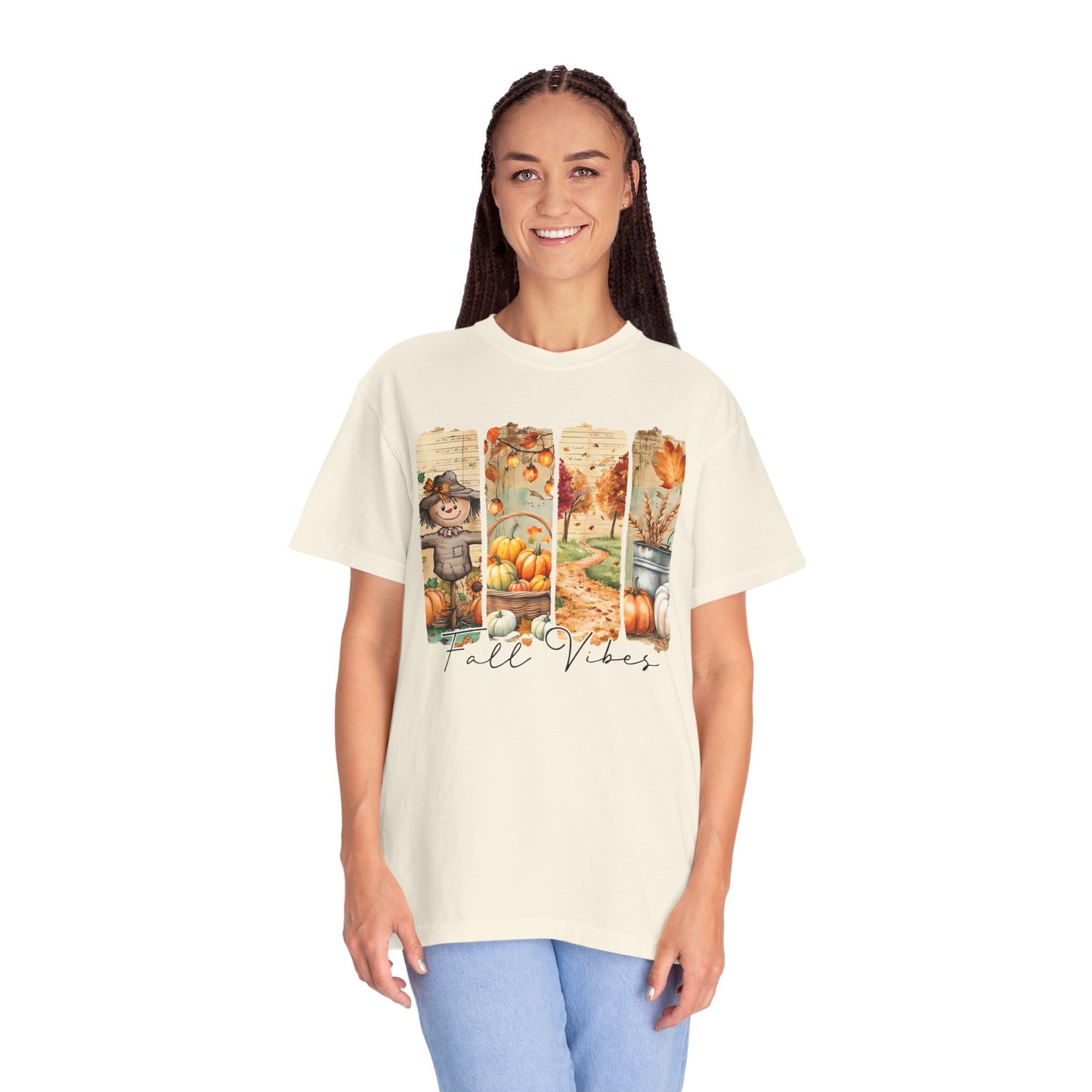 Fall Vibes Graphic Unisex T-Shirt