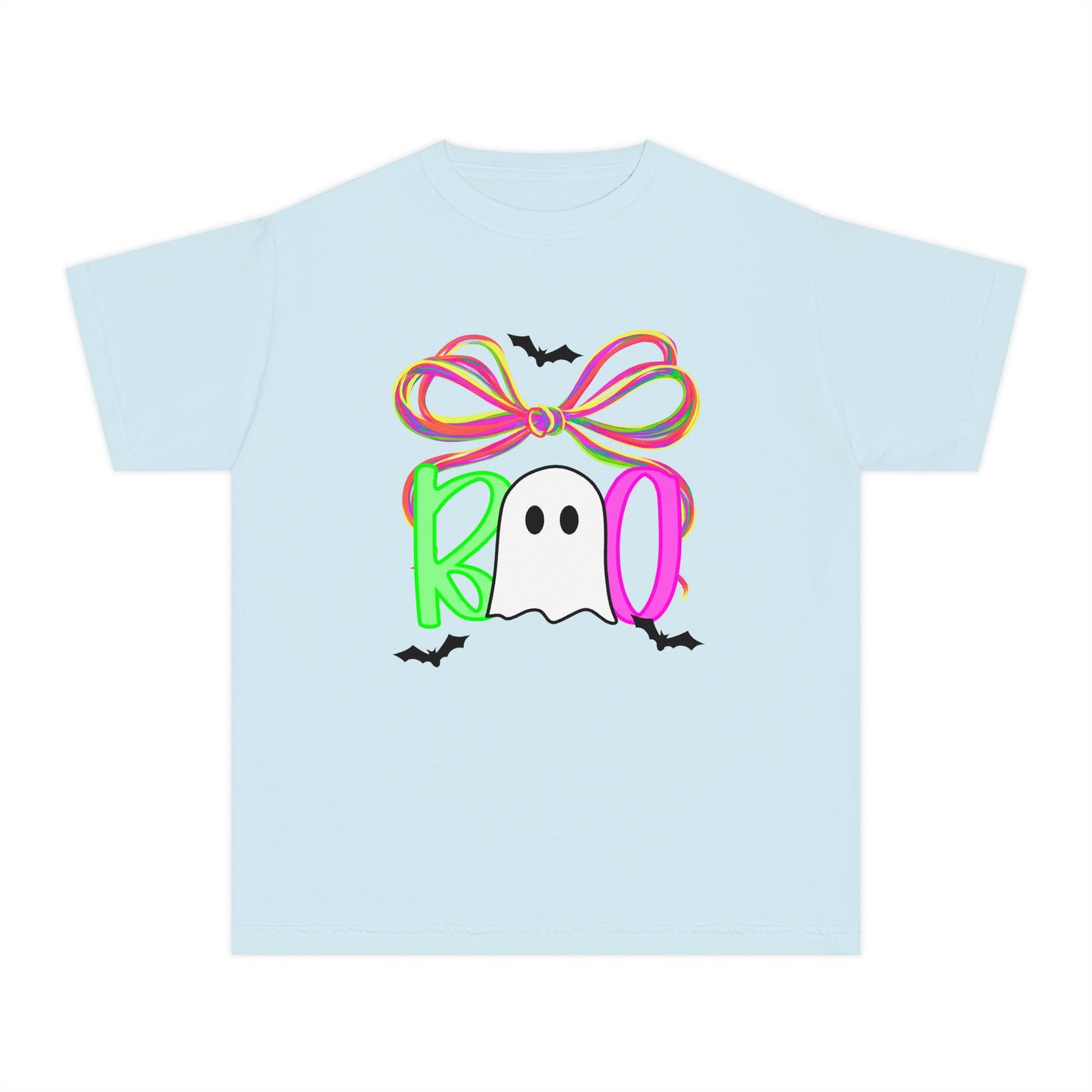 Halloween Ghost Youth Midweight T-Shirt