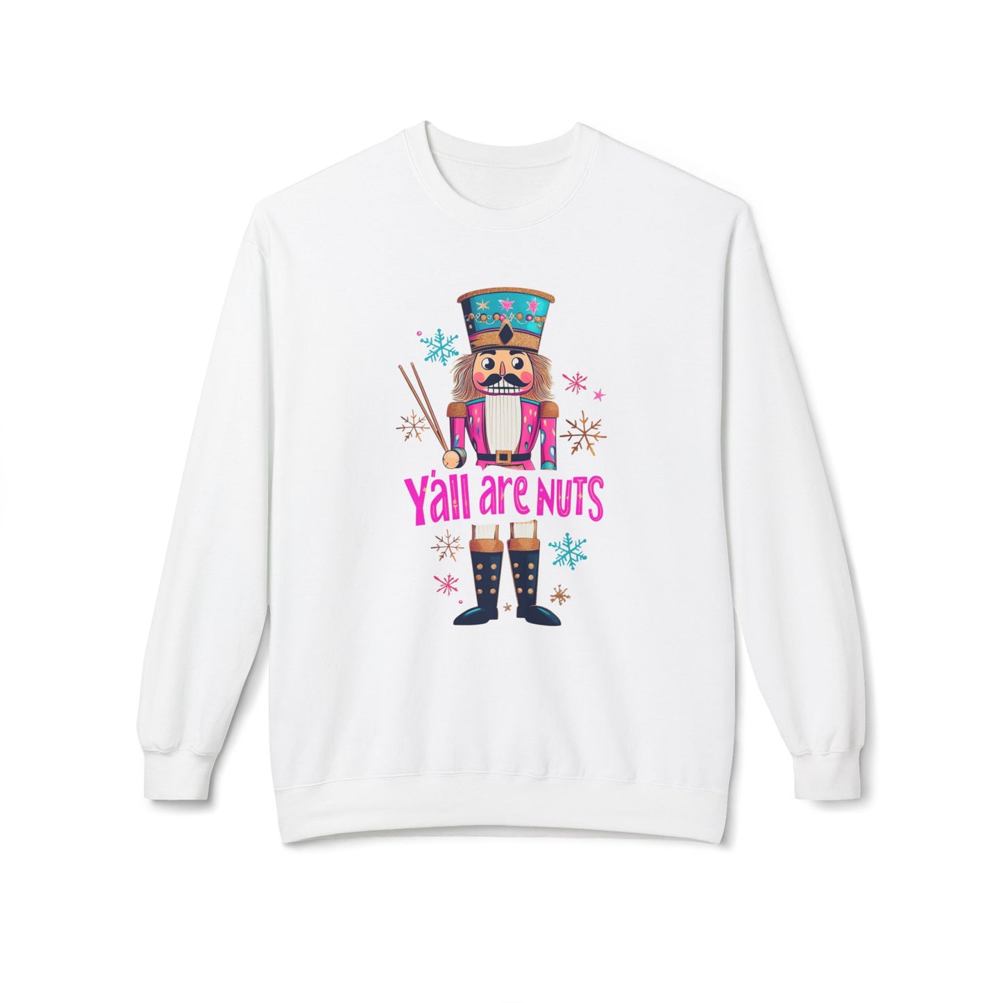 Nutcracker Inspired Unisex Sweatshirt