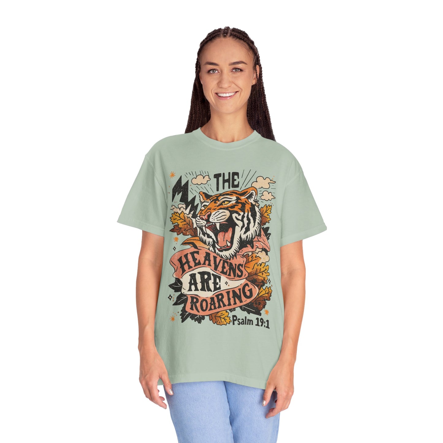 The Heavens are Roaring Tiger Graphic Unisex T-Shirt