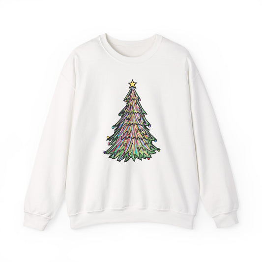 Christmas Tree Unisex Sweatshirt