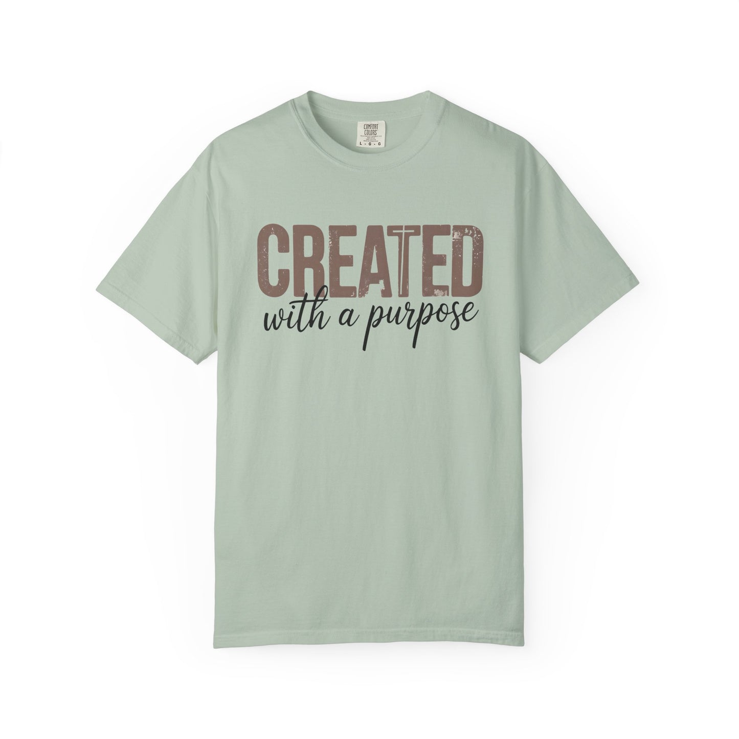 Faith-Inspired 'Created with a Purpose' Unisex T-Shirt
