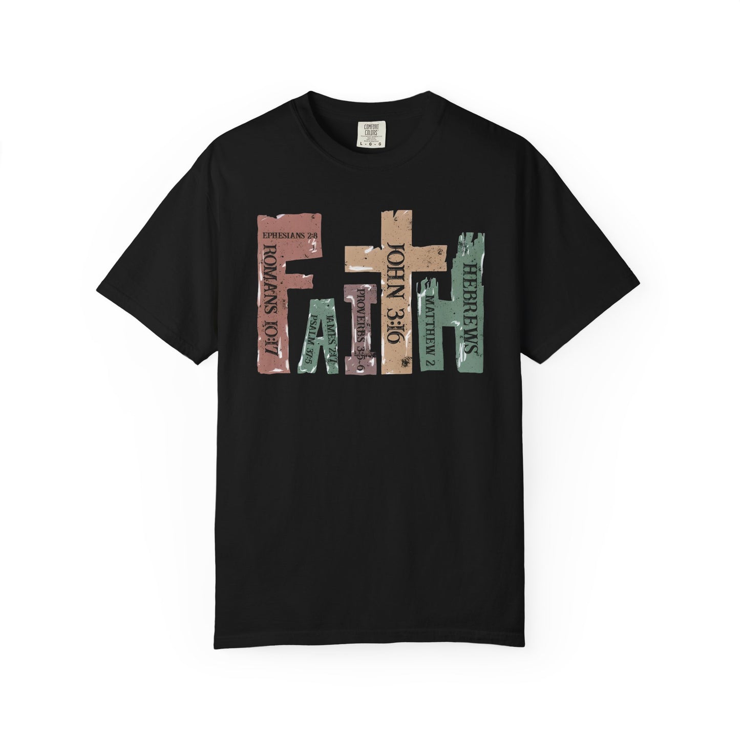 Faith-Inspired Unisex Garment-Dyed T-Shirt