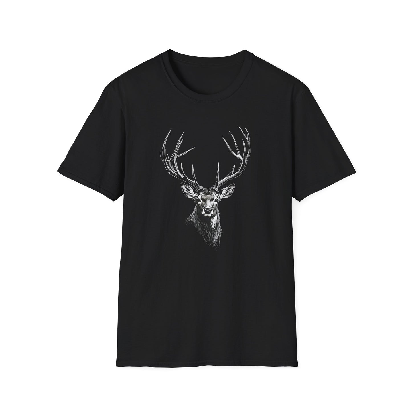 Elk Graphic Unisex T-Shirt