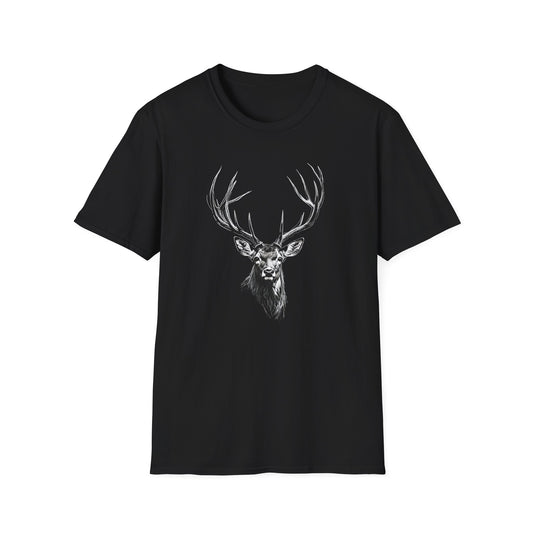 Elk Graphic Unisex T-Shirt